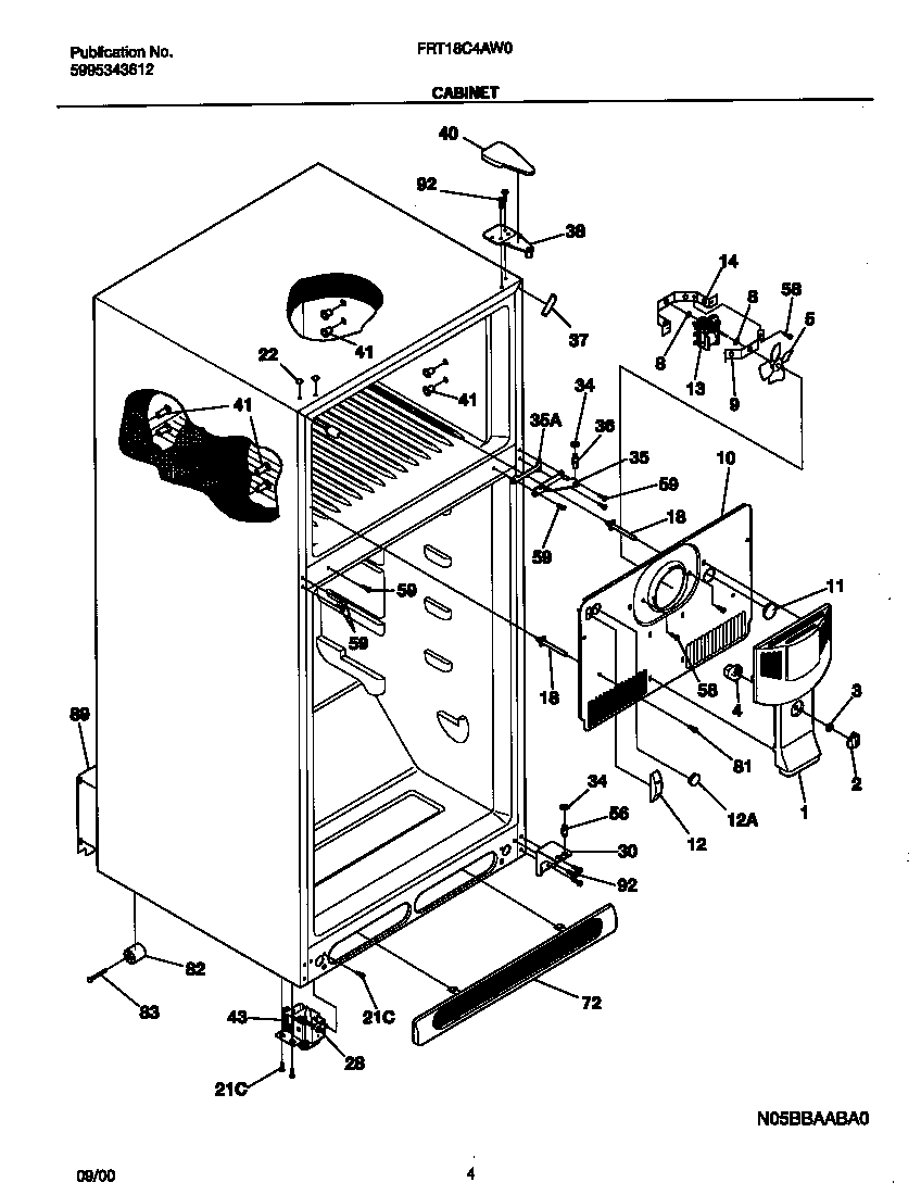 CABINET