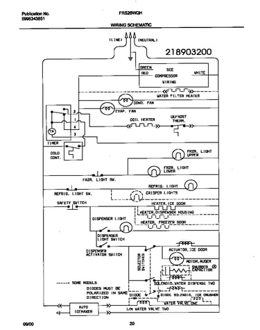 Wiring schematic
