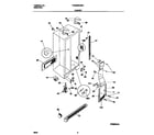 Frigidaire FRS26ZNJSB1 cabinet diagram