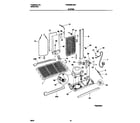 Frigidaire FRS26ZNJSB1 system diagram