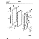 Tappan TRS20WRHD5 ref door diagram
