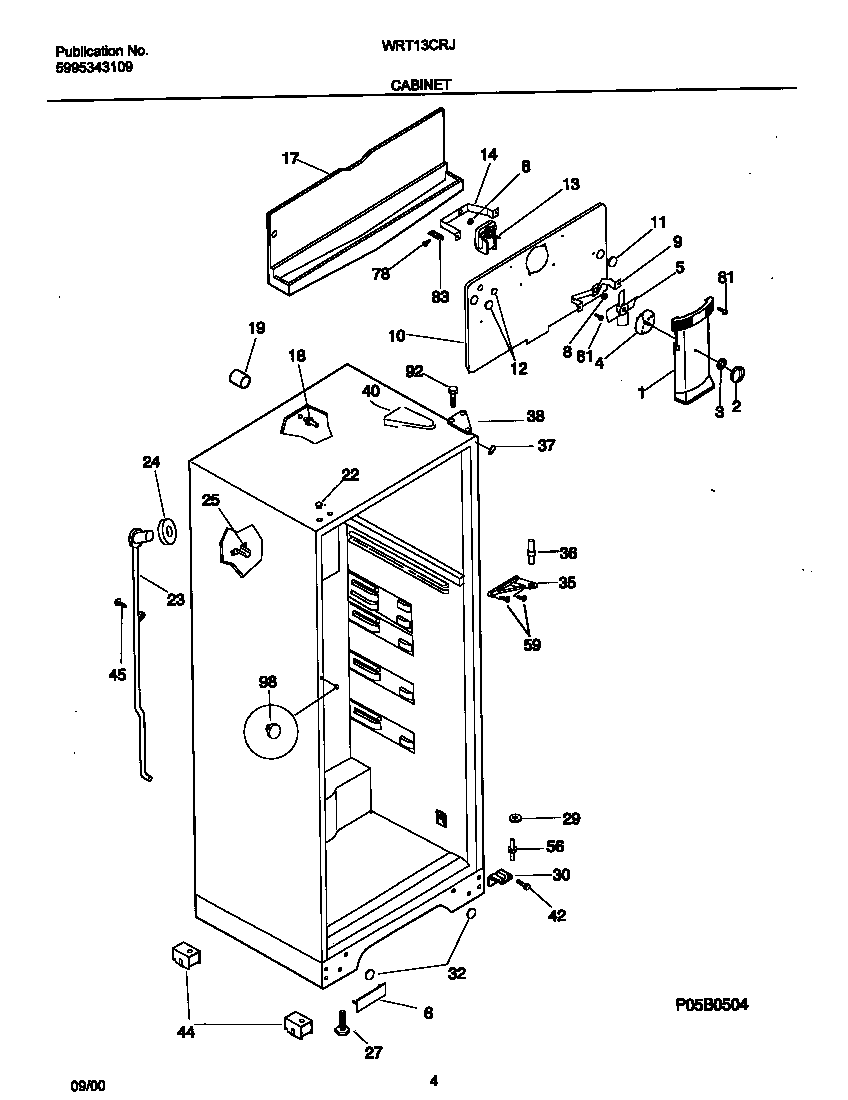 P05B0601-CABINET