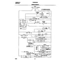 Frigidaire FRS26ZNJSB0 wiring schematic diagram