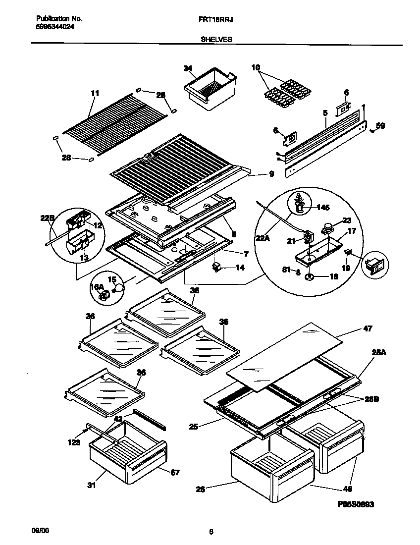 SHELVES