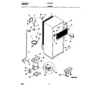 Frigidaire FRT21LRGW8 system diagram