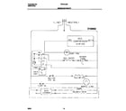 Frigidaire FRT21LRGW8 wiring schematic diagram