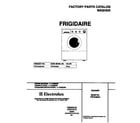 Frigidaire FWT648GHS0 cover diagram