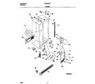 White-Westinghouse WRS20WRHW5 cabinet diagram