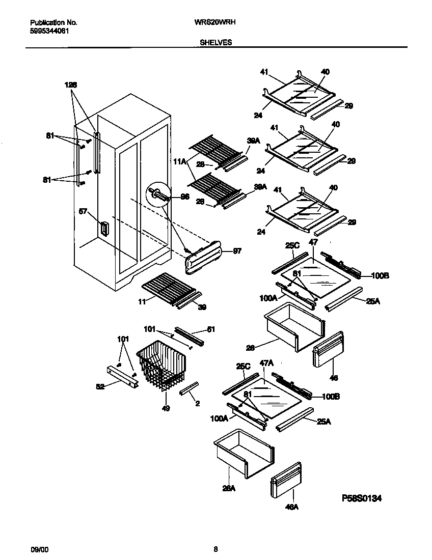 SHELVES