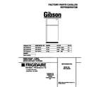 Gibson GRT16CRHD4 cover diagram