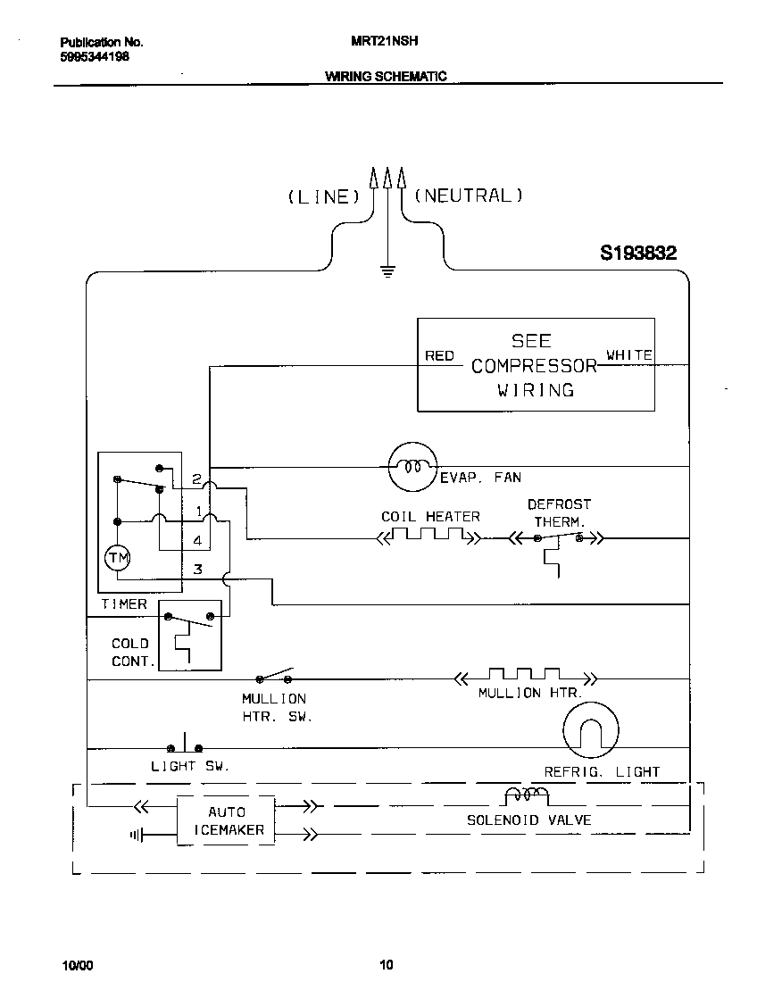 Wiring schematic