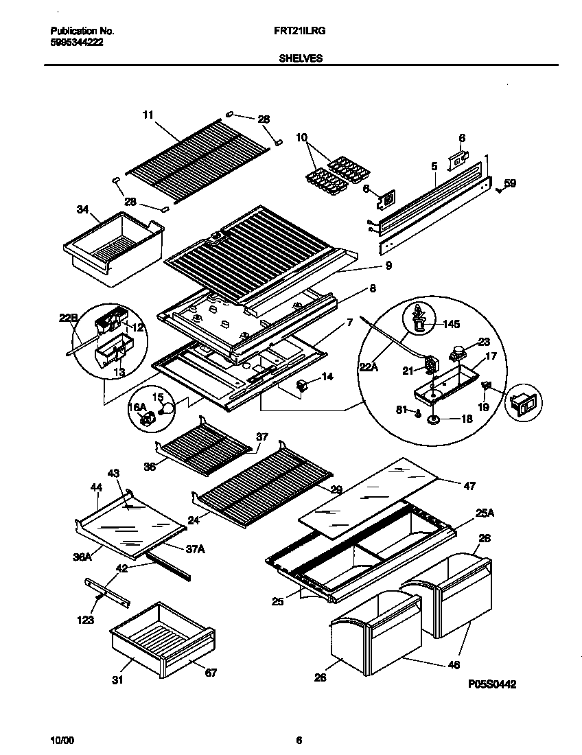 SHELVES