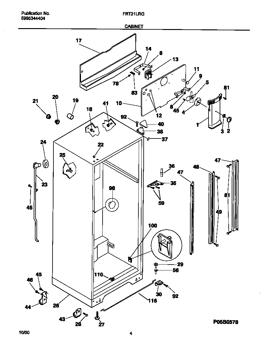 CABINET
