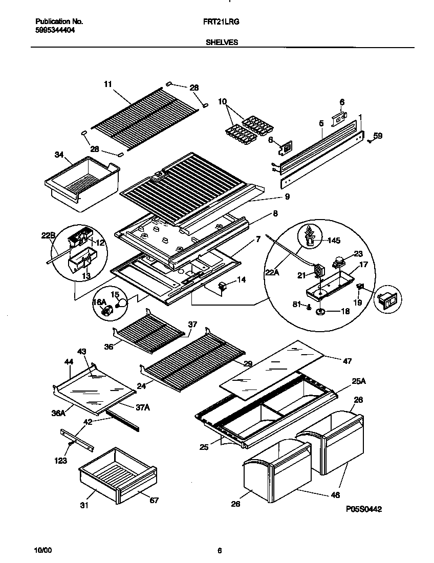 SHELVES