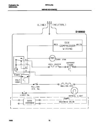 Wiring schematic