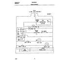 White-Westinghouse WRS20MQRCW0 wiring schematic diagram