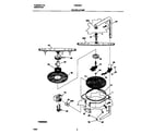 Frigidaire FDB345LFR1 motor & pump diagram