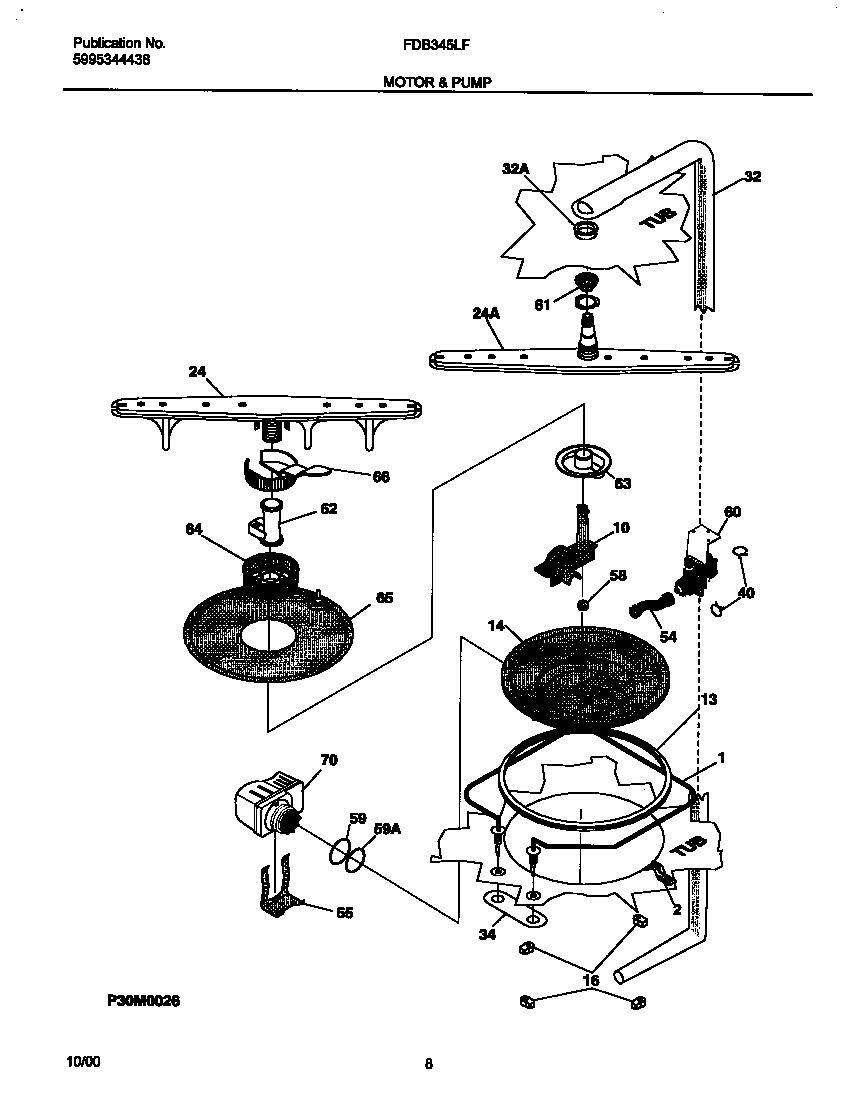 Motor & pump