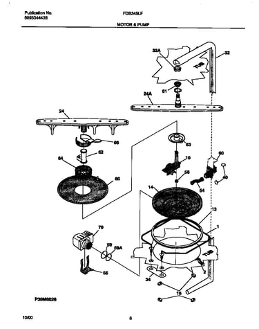 Motor & pump