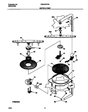 Motor & pump