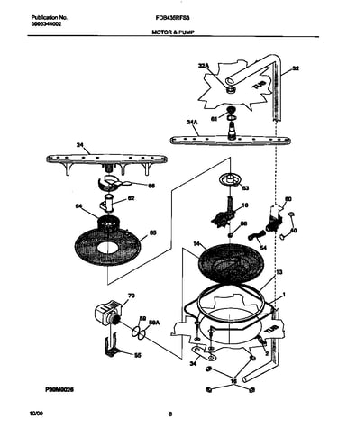 Motor & pump