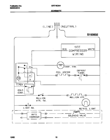 Wiring schematic