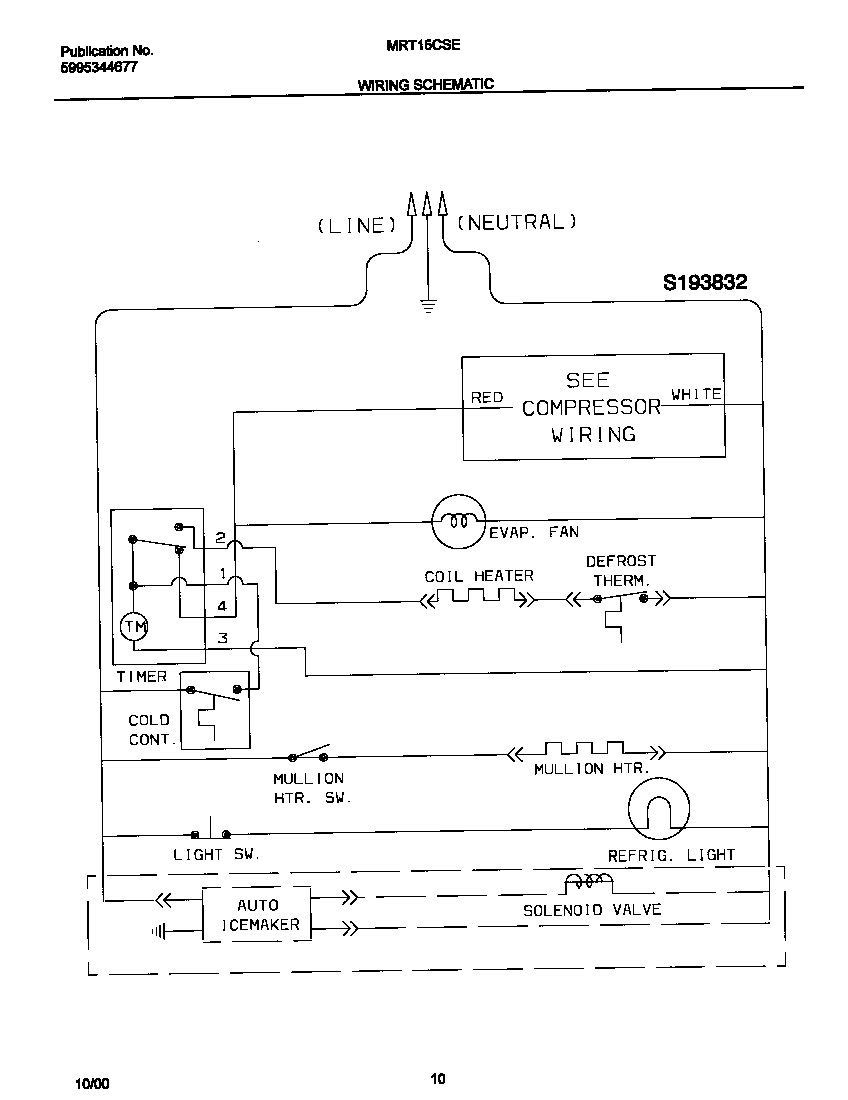 Wiring schematic