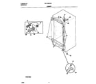 Gibson GFU12M2GW1 cabinet diagram