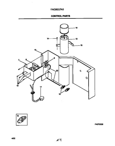 Control parts
