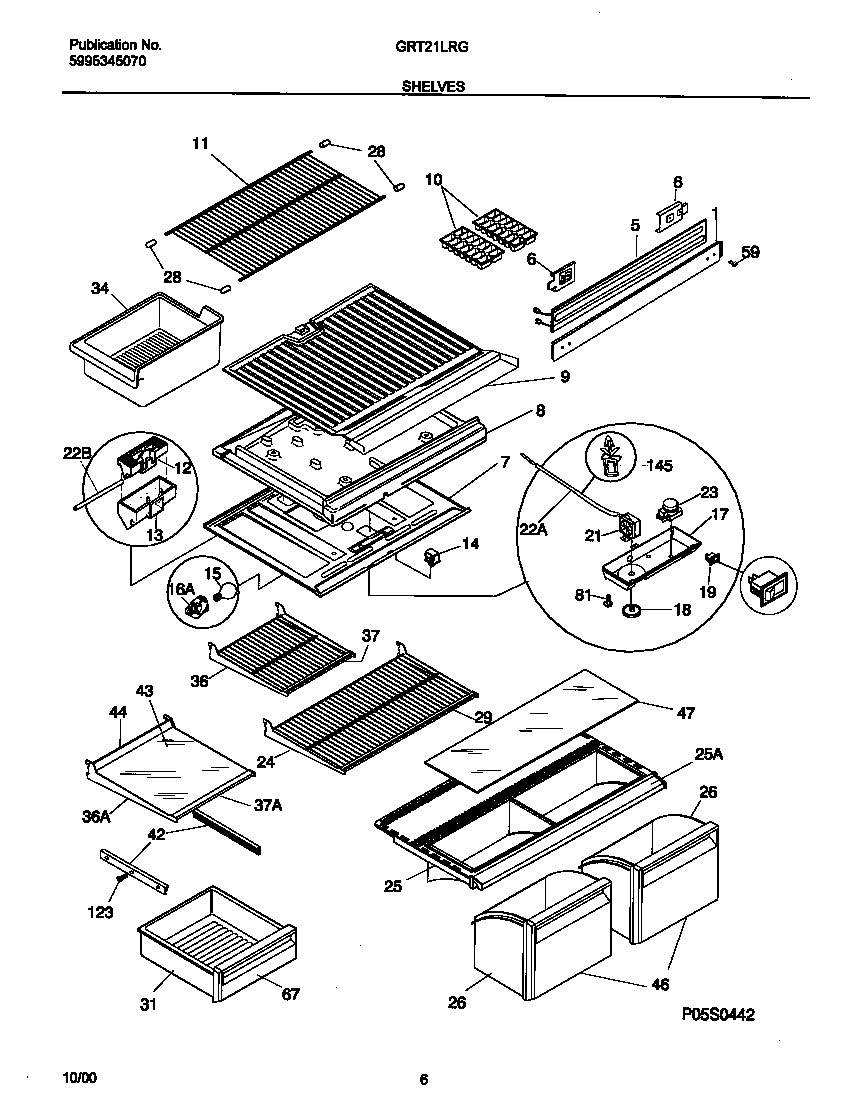 SHELVES