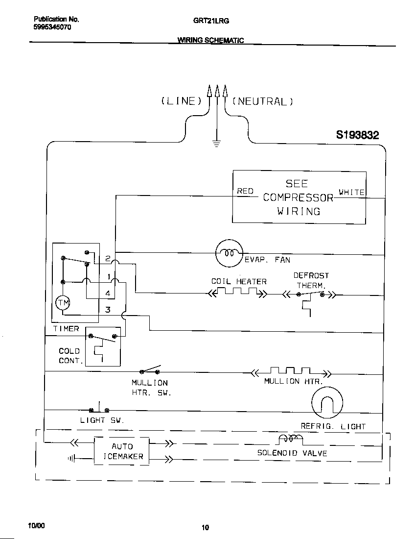 Wiring schematic