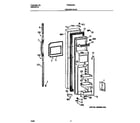 Frigidaire FRS24AGGW9 freezer door diagram