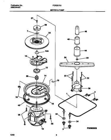 Motor & pump