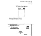 White-Westinghouse WWS445RFT0 cover diagram