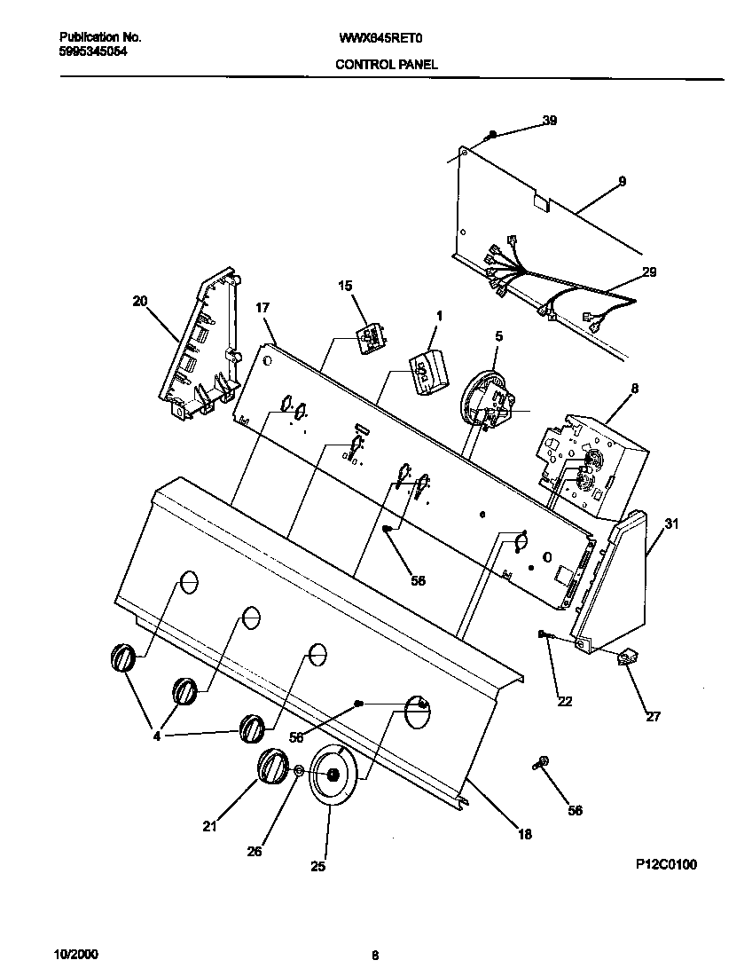 Control panel