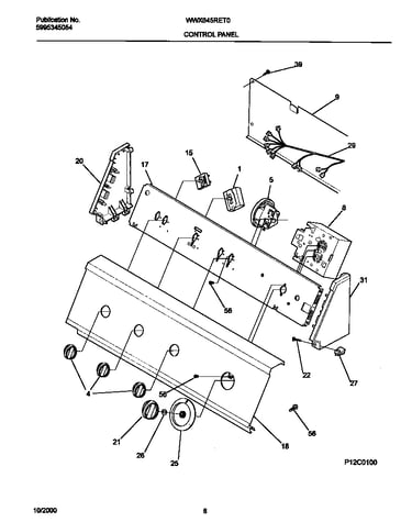 Control panel
