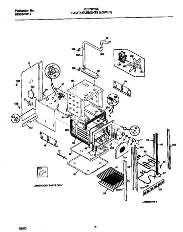 Cavity lower