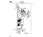 Frigidaire FRS24BGGB9 freezer cabinet diagram