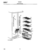 Freezer shelves