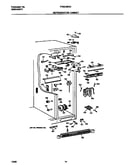 Refrigerator cabinet