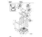 Frigidaire FWSB34RGS1 wshr cab,top diagram