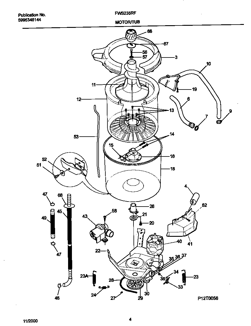 WSHR MTR,TUB