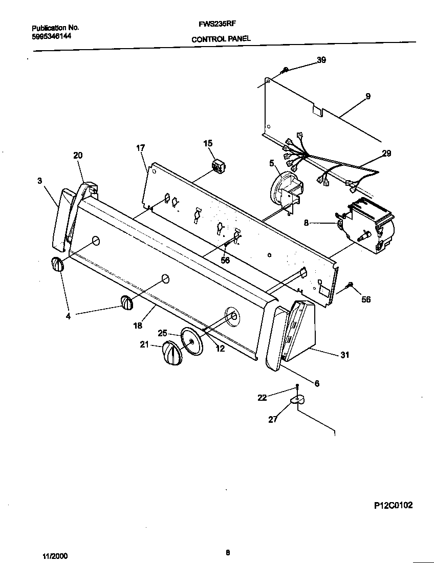 CONTROL PANEL