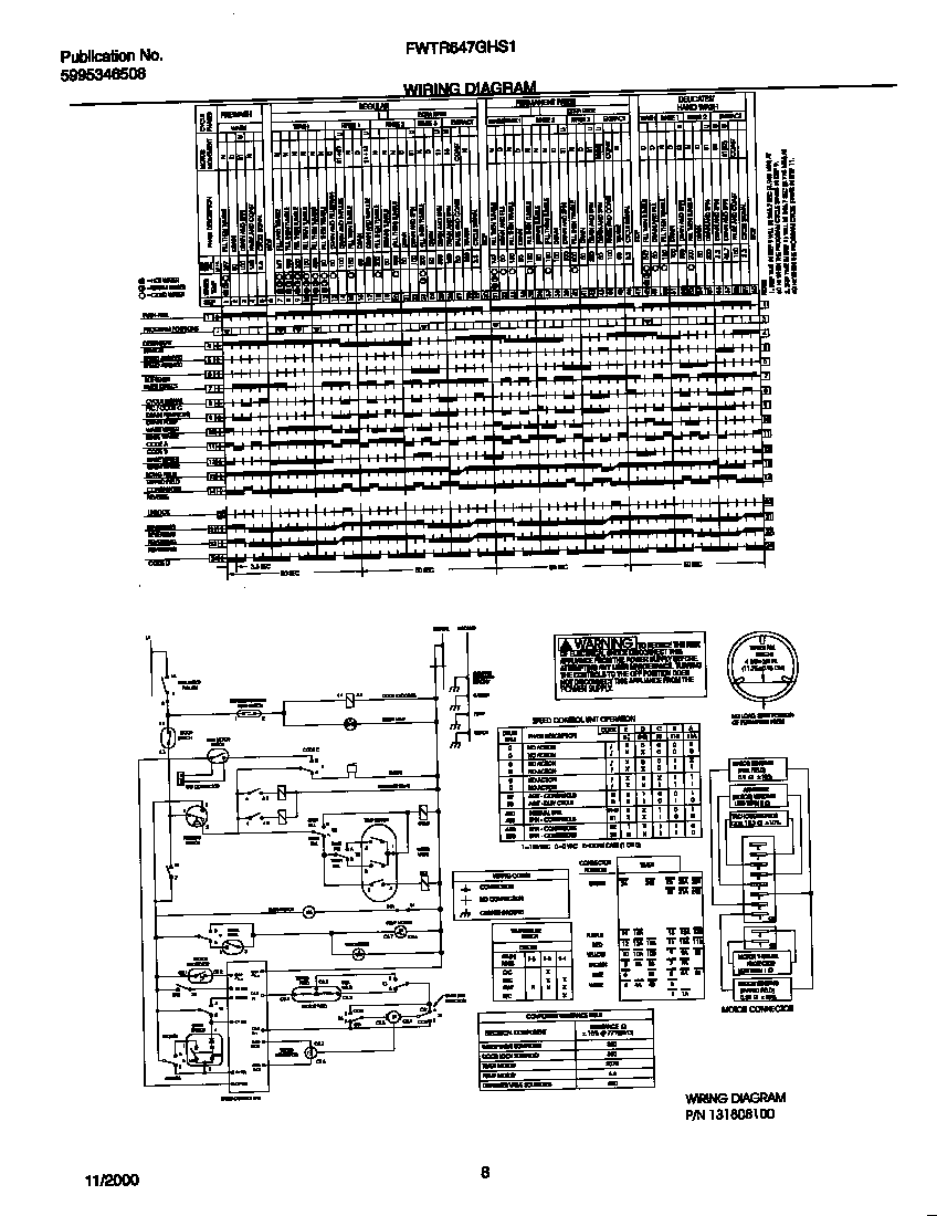 131808100 WIRING DIAGRAM