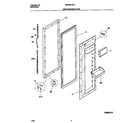 Universal/Multiflex (Frigidaire) MRS26LGJC1 refrigerator door diagram