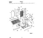 Universal/Multiflex (Frigidaire) MRS26LGJC1 system diagram