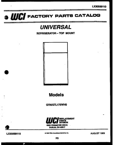 Cover page