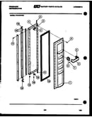 Freezer door parts