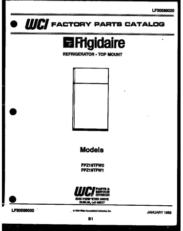 Cover page