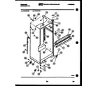 Frigidaire FPZ19TFF0 cabinet parts diagram